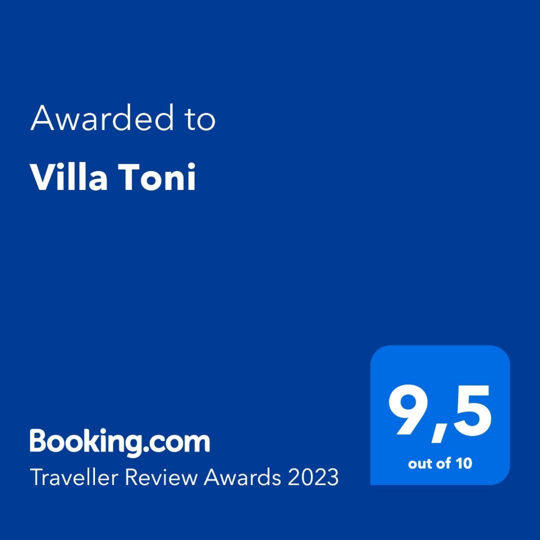 Villa Toni Блед Экстерьер фото